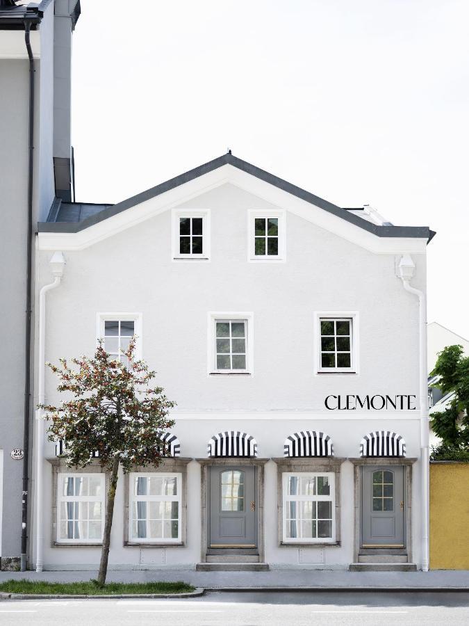 Clemonte Hotel - Your Reception-Less Boutique Hideaway Salzbourg Extérieur photo